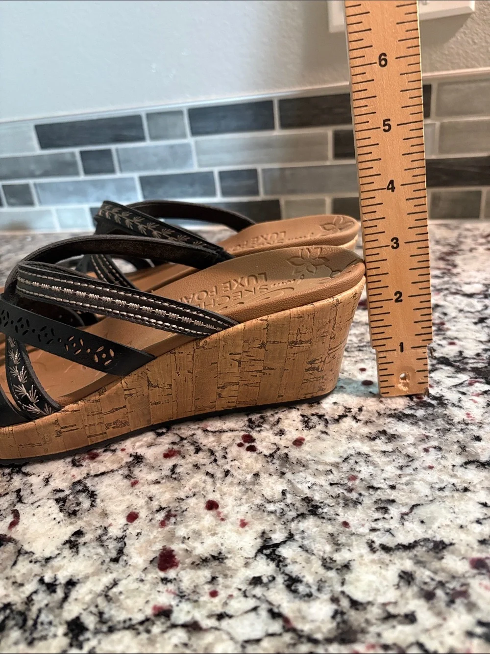 Skechers stylish wedge